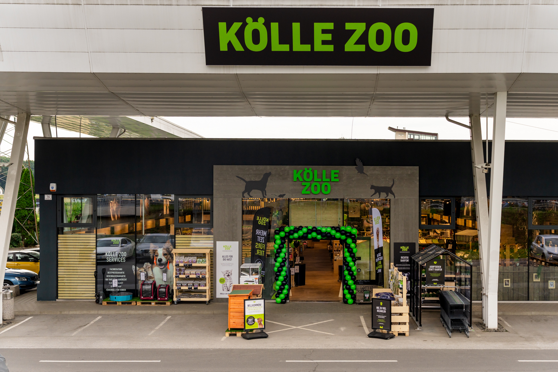 KÖLLE ZOO eröffnet neuen Erlebnismarkt in Gralla
