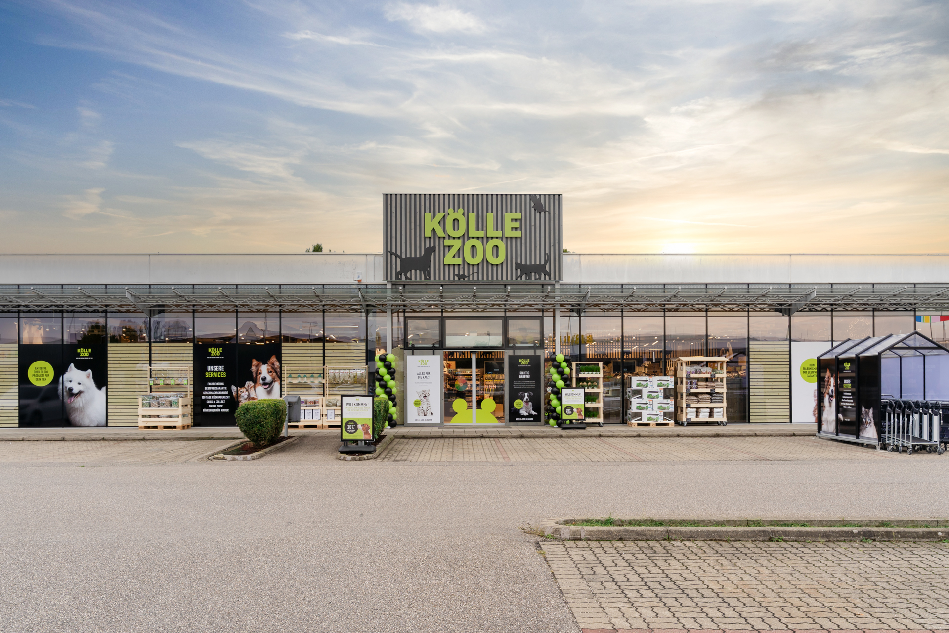 Kölle Zoo eröffnet neuen Erlebnismarkt in St. Valentin