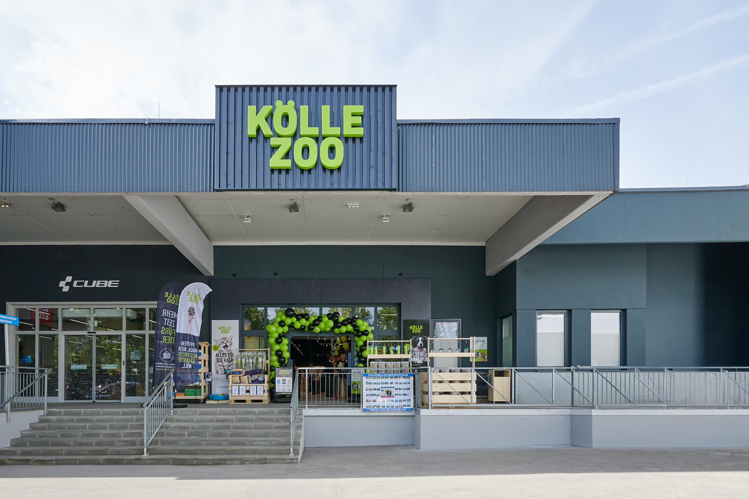 Neueröffnung Kölle Zoo Wien-Auhof