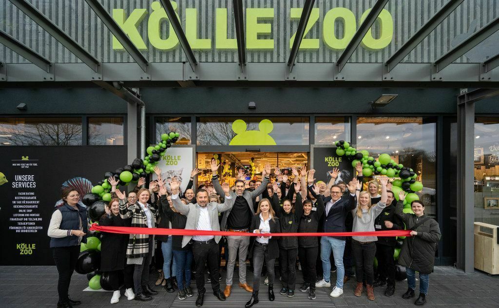 Kölle Zoo eröffnet neu in Karlsruhe