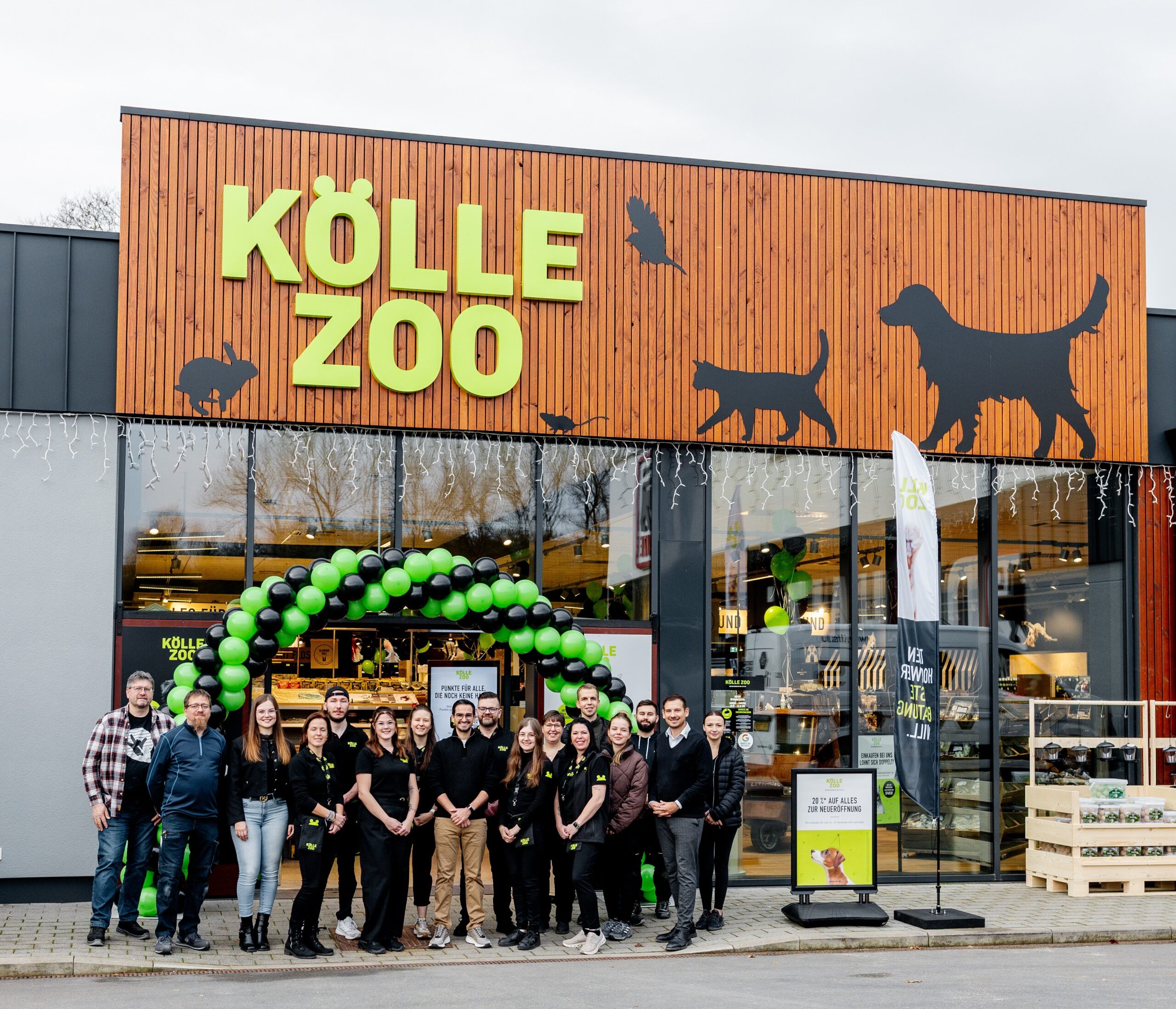 Neueröffnung Kölle Zoo St. Vith, Belgien