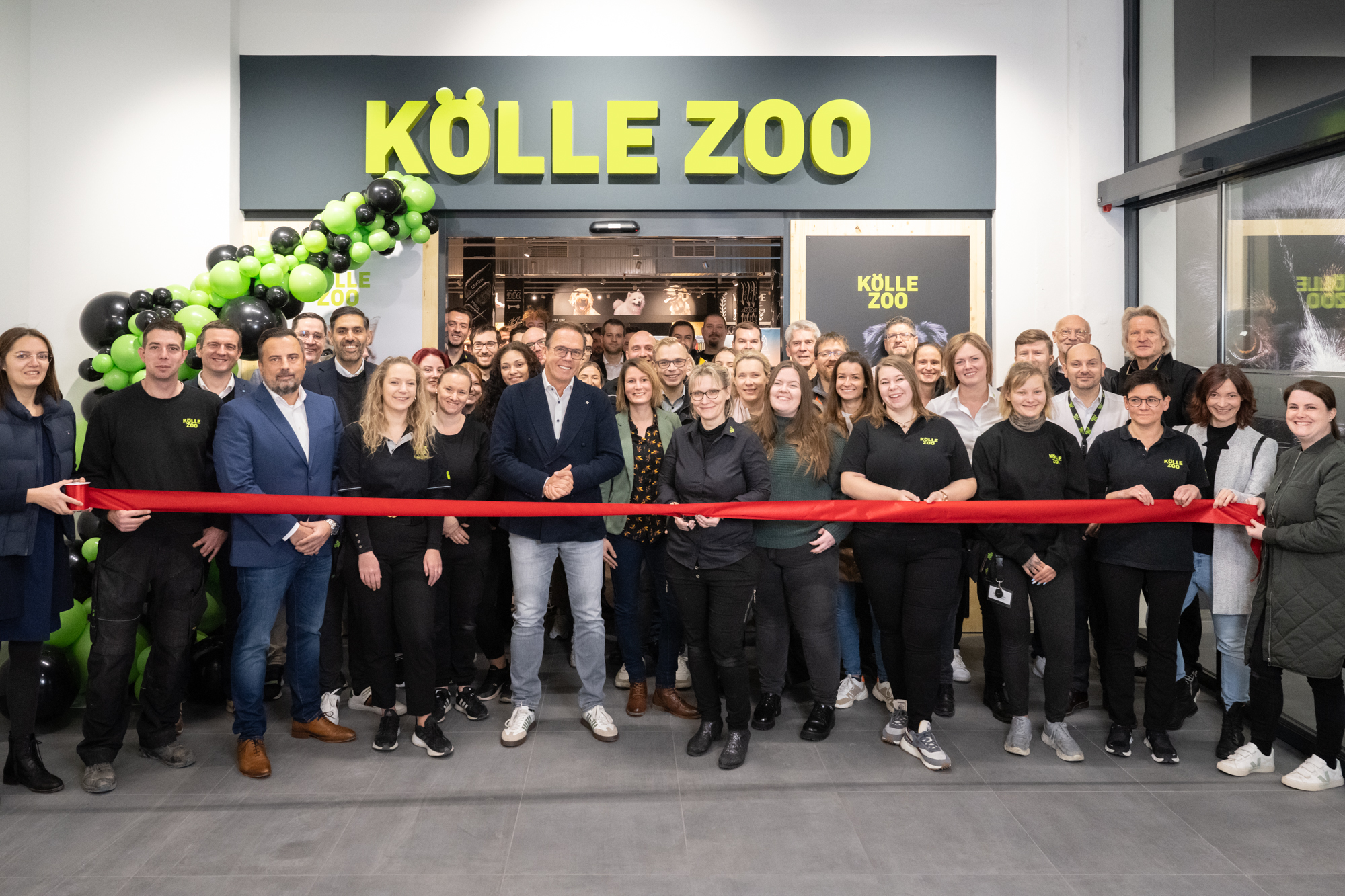 Kölle Zoo eröffnet neuen Markt in Reutlingen